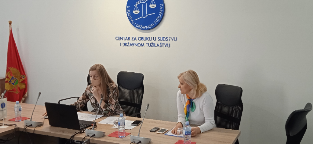 JUFREX 2 online obuka za savjetnike u sudovima i državnom tužilaštvuna na temu: ”Član 10. Evropske Konvencije o ljudskim pravima – Sloboda izražavanja”