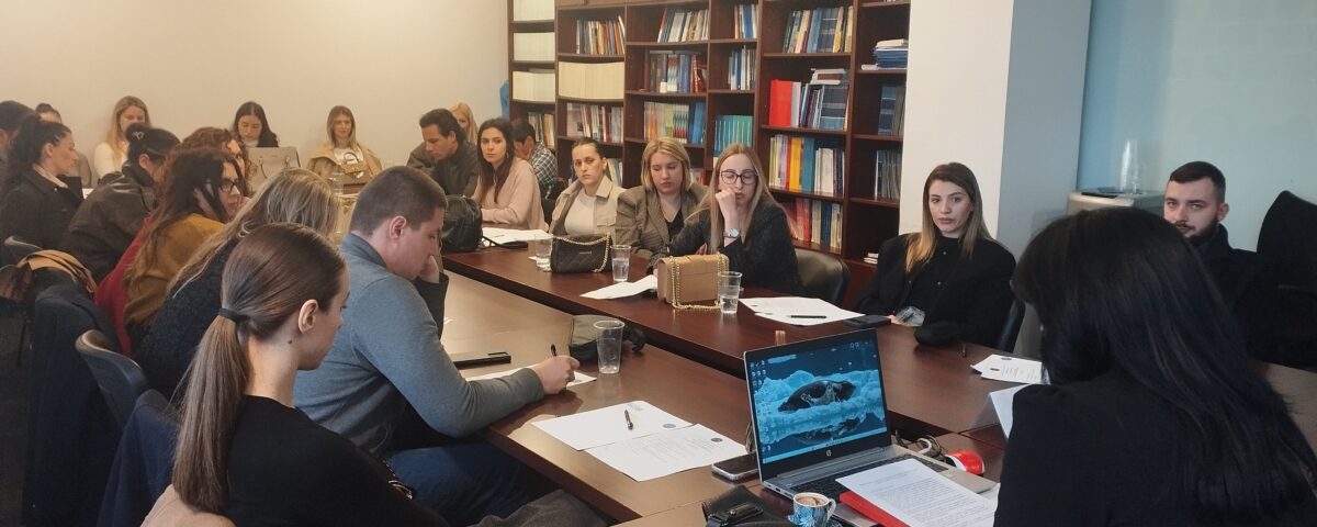 Obuka pripravnika iz Građanskopravne oblasti Modul 3 na temu ,,Vanparnični postupak”