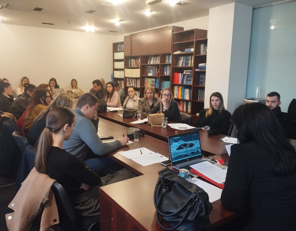 Obuka pripravnika iz Građanskopravne oblasti Modul 3 na temu ,,Vanparnični postupak”