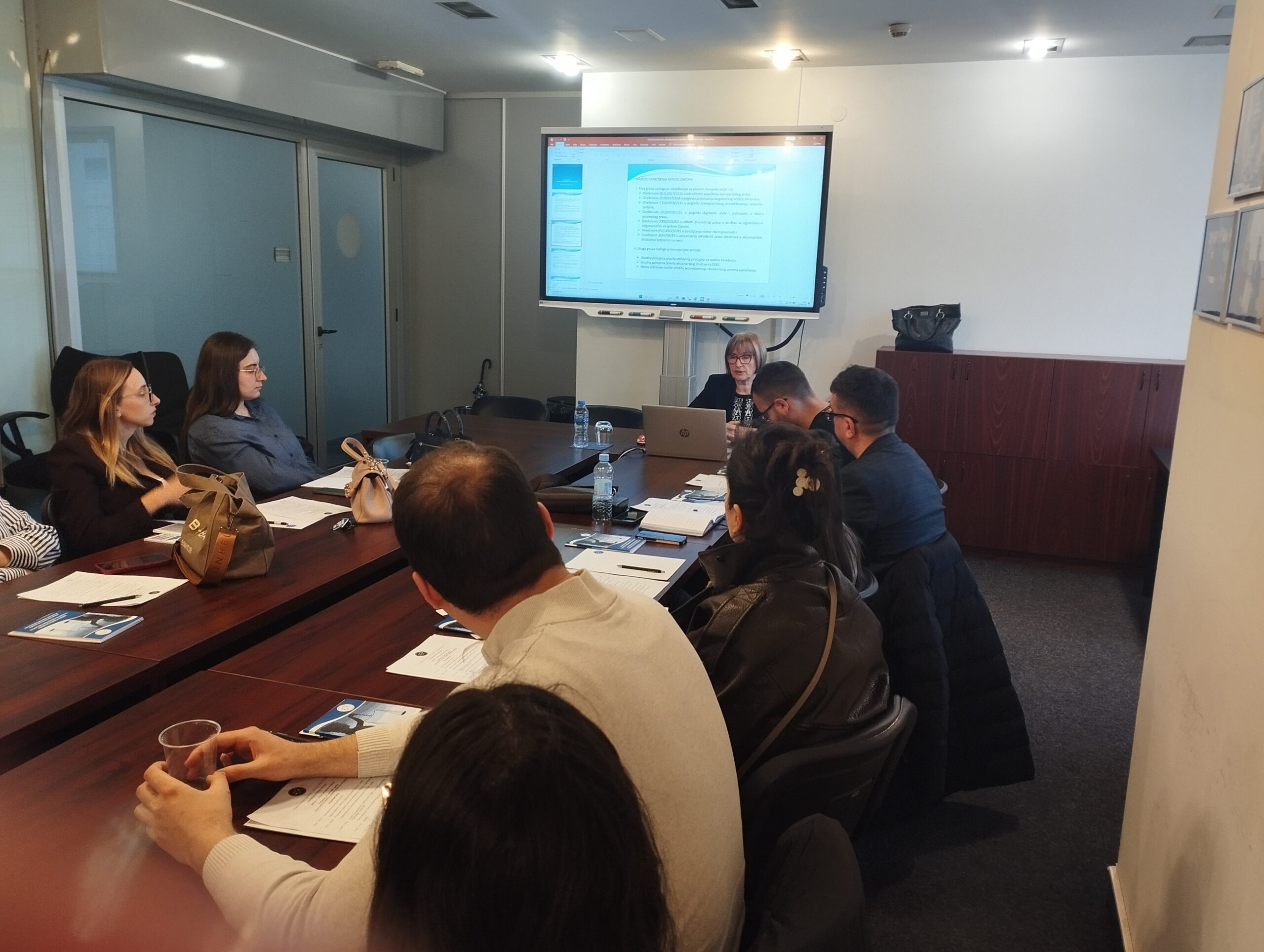 Obuka pripravnika iz Privrednopravne oblasti Modul 1 na temu ,,Pravo privrednih društava”