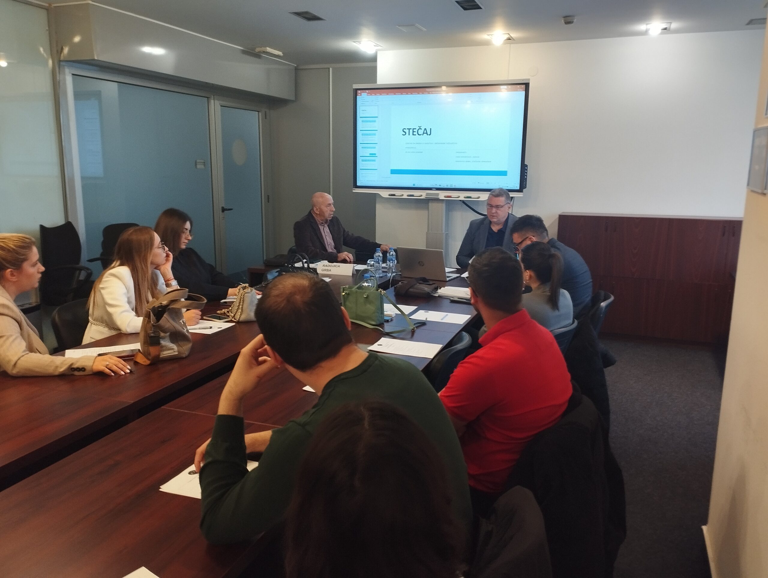 Obuka pripravnika iz  Privrednopravne oblasti Modul 2 na temu ,,Stečaj”