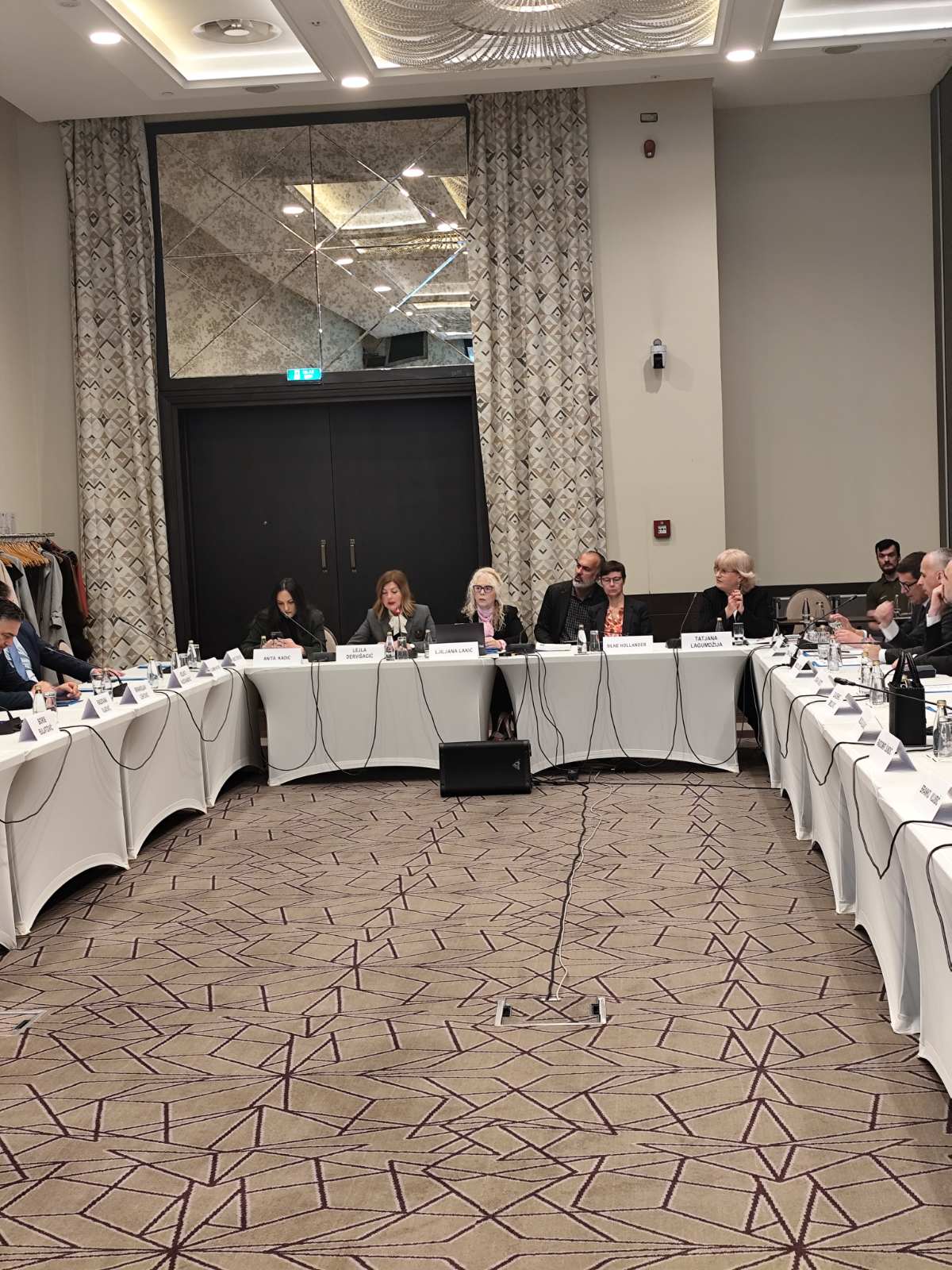 Organizovana obuka na temu  „Procesni mehanizmi zaštite prava žrtava – sa akcentom na ratne zločine“