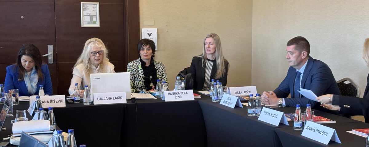 Organizovan Trening za trenere (ToT) na temu: „Zaštita prava žrtava trgovine ljudima – uloga advokata“