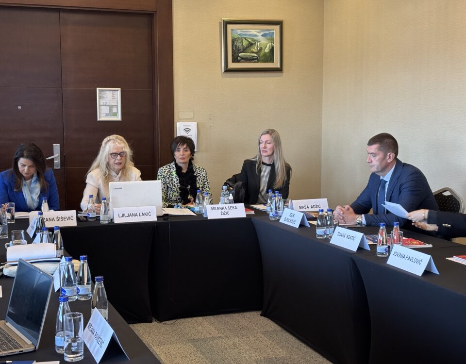 Organizovan Trening za trenere (ToT) na temu: „Zaštita prava žrtava trgovine ljudima – uloga advokata“