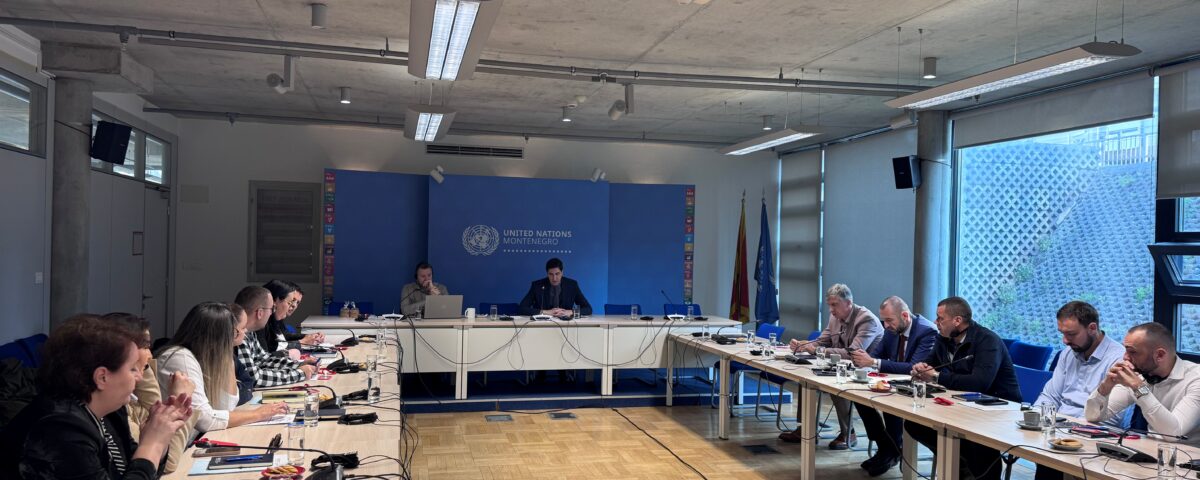 U organizaciji Međunarodne organizacije za migracije (IOM) održan bilateralni sastanak i prezentacija na temu jačanja odgovora na trgovinu ljudima uz upotrebu savremenih tehnologija