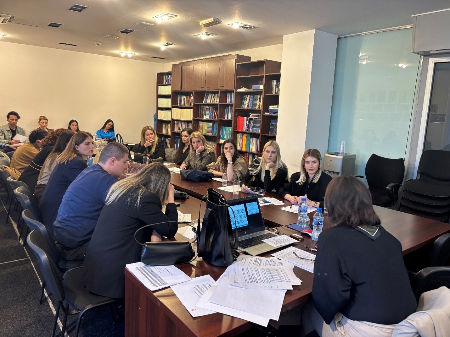 Realizovana obuka u okviru Programa za obuku pripravnika u sudovima i državnom tužilaštvu za grupu pripravnika