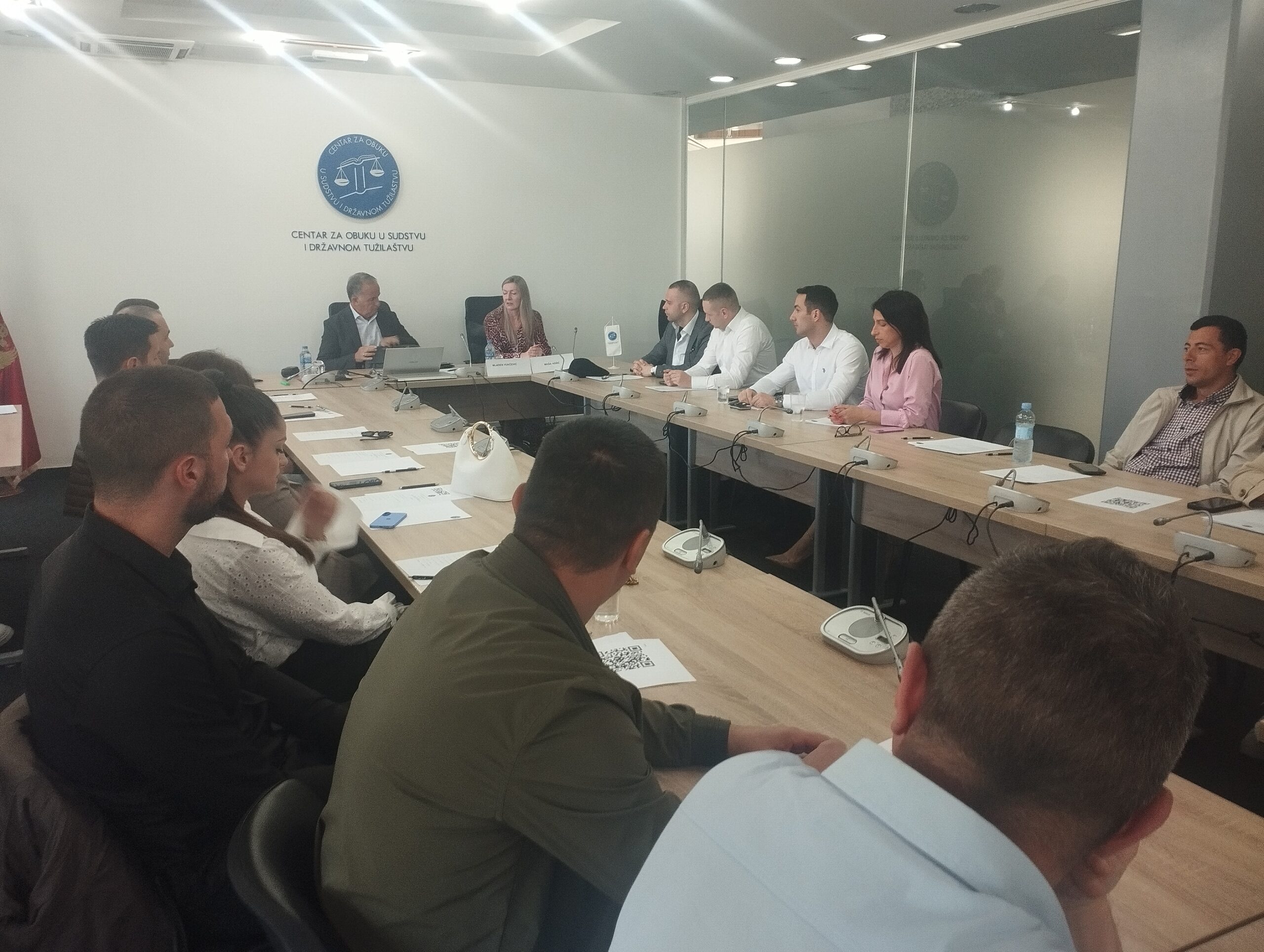 Obuka pripravnika: Ustavni sistem i organizacija pravosuđa Modul 1 na temu ,,Ustavni sistem”