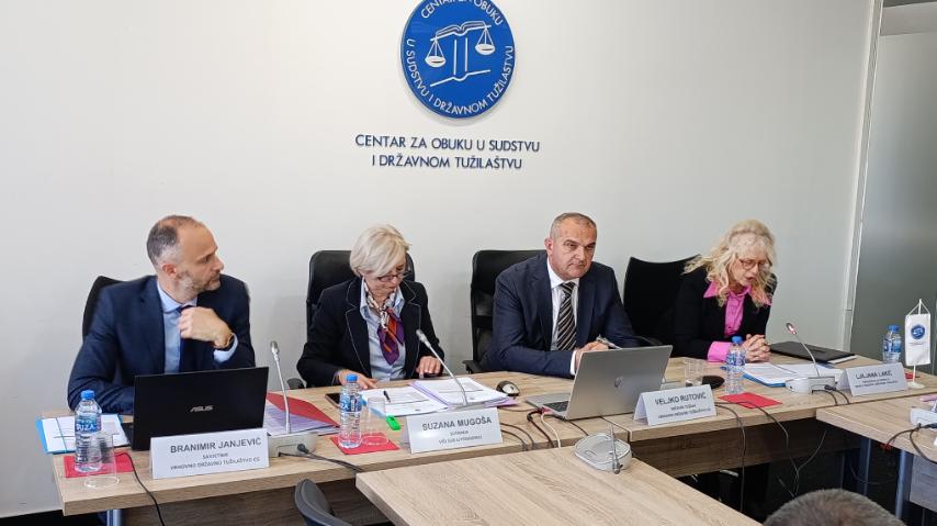 Organizovana obuka na temu „Međunarodna pravna pomoć i saradnja u krivičnim stvarima”