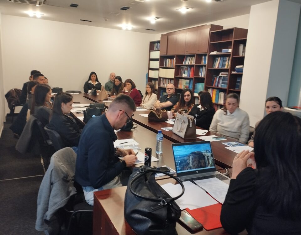 Obuka pripravnika iz Radnopravne oblasti Modul 1 na temu ,,Položaj zaposlenih”