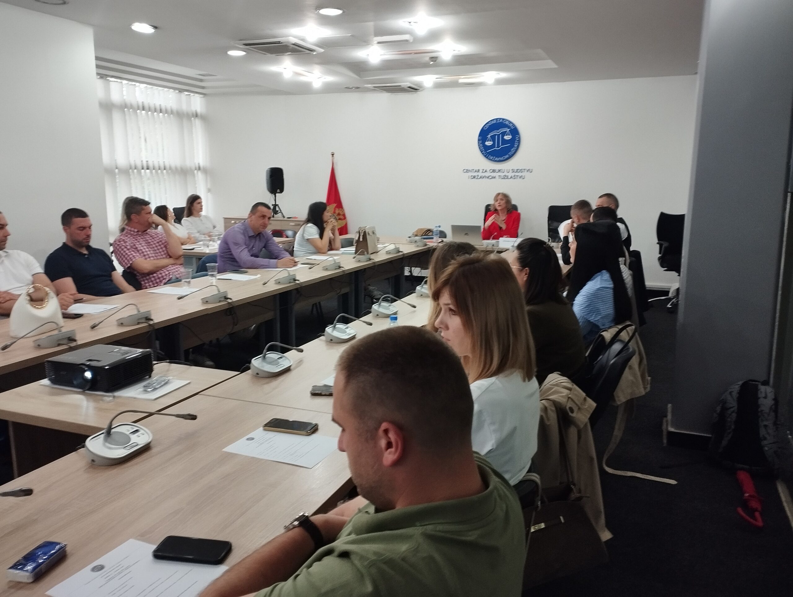 Obuka pripravnika: Ustavni sistem i organizacija pravosuđa Modul 2 na temu ,,Sudska vlast”