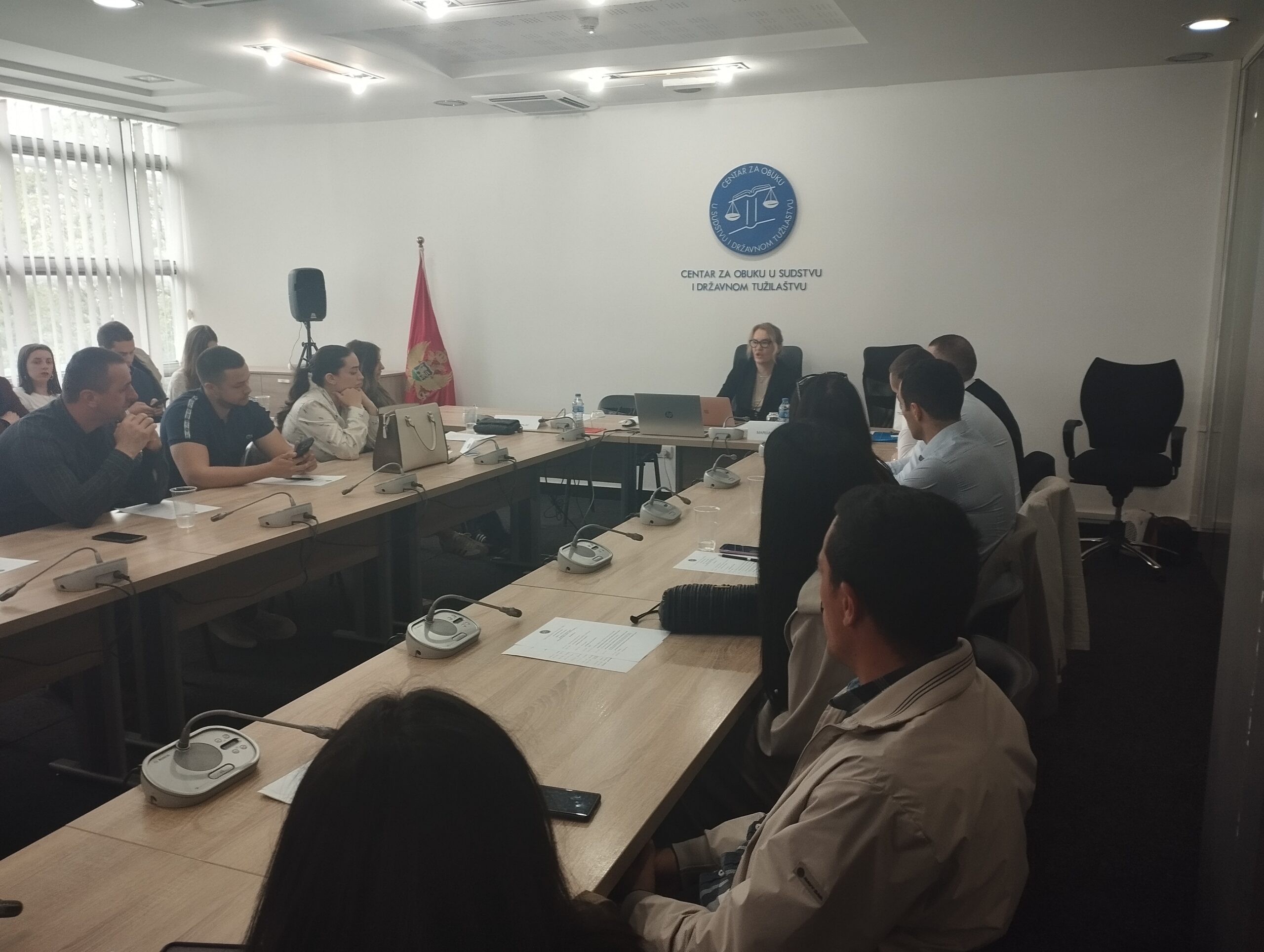 Obuka pripravnika: Ustavni sistem i organizacija pravosuđa Modul 3 na temu ,,Državno tužilaštvo”
