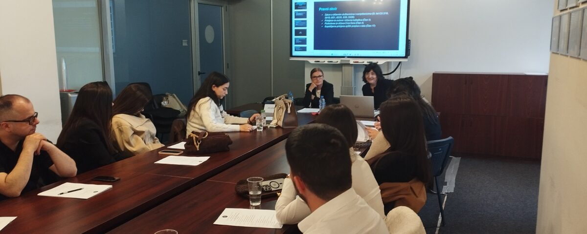 Obuka pripravnika iz Radnopravne oblasti Modul 2 na temu ,,Položaj državnih službenika i namještenika”