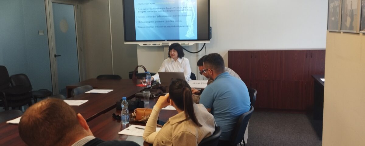 Obuka pripravnika iz Građanskopravne oblasti Modul 5: “Stvarno pravo”