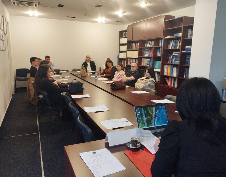 Obuka pripravnika iz Građanskopravne oblasti Modul 3 na temu ,,Vanparnični postupak”