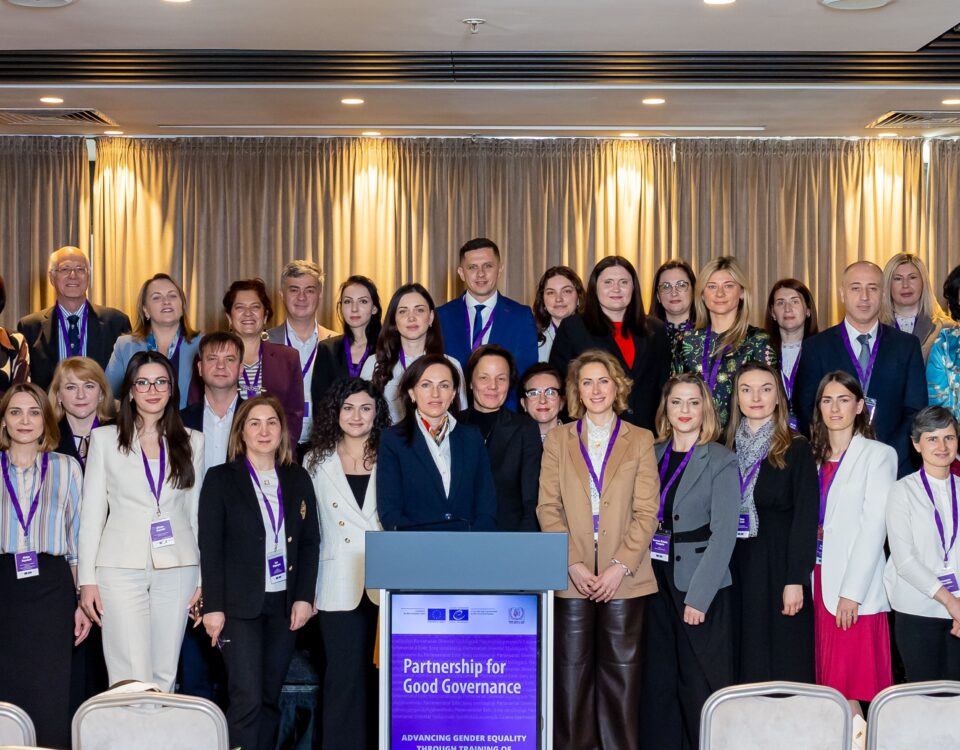 Međunarodna konferencija pod nazivom „Unaprjeđenje rodne ravnopravnosti kroz obuku sudija i tužilaca – put ka obaveznoj obuci o rodnoj ravnopravnosti za sudije i tužioce u Evropi“