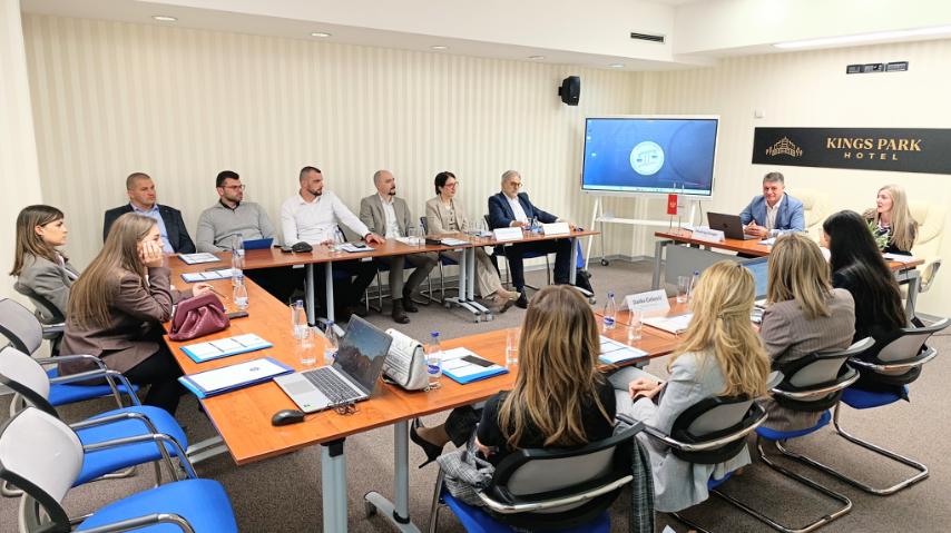 Organizovana obuka na temu „Odnosi s javnošću – početna obuka”