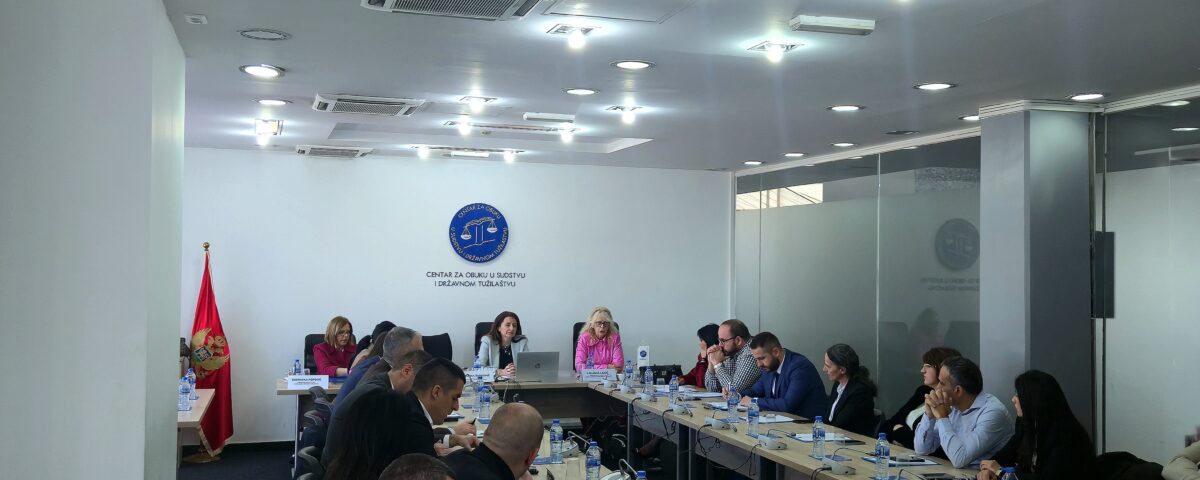 Organizovana obuka na temu „Finansijske istrage”