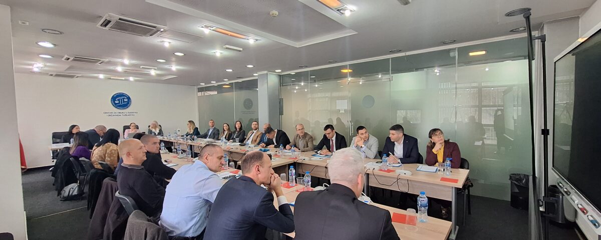 Organizovana obuka na temu „Pranje novca”