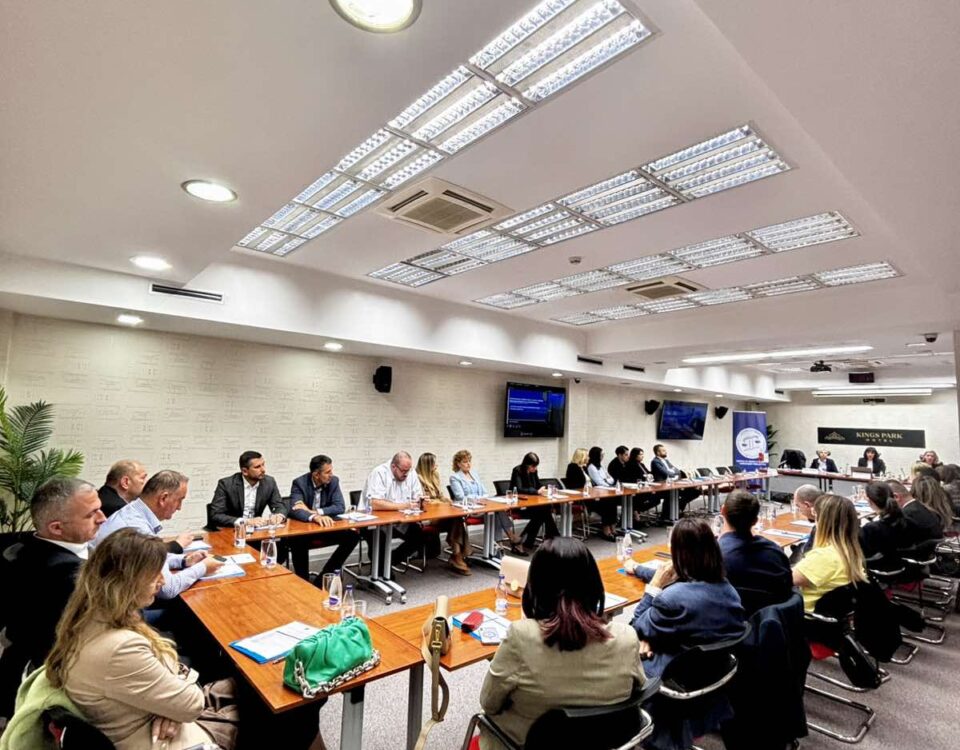 Organizovana obuka na temu „Oduzimanje imovinske koristi stečene kriminalnom djelatnošću”