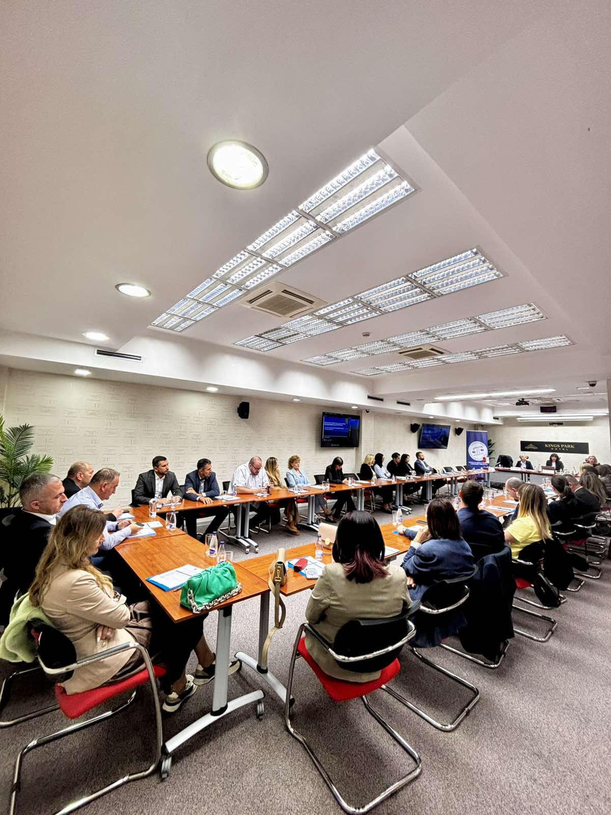 Organizovana obuka na temu „Oduzimanje imovinske koristi stečene kriminalnom djelatnošću”