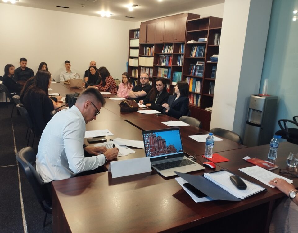 Obuka pripravnika:  Građanskopravna oblast Modul 5: “Stvarno pravo”