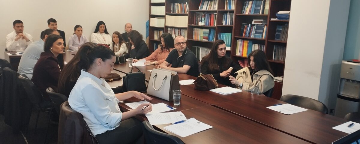 Obuka pripravnika: Građanskopravna oblast Modul 1 na temu ,,Građanskoprocesno pravo – Opšti dio”