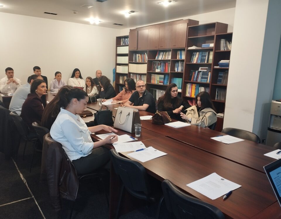 Obuka pripravnika: Građanskopravna oblast Modul 1 na temu ,,Građanskoprocesno pravo – Opšti dio”