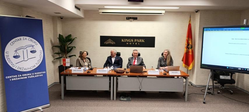 Organizovao obuku na temu „Organizacija  postupka i profesionalne vještine”