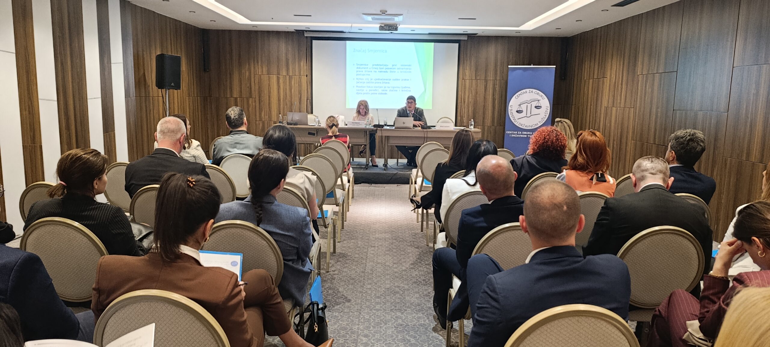 Organizovana obuka na temu „Nasilje u porodici i rodno zasnovano nasilje”