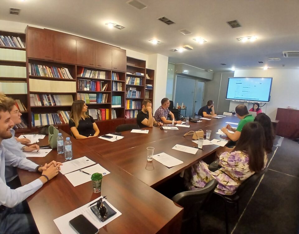 Realizovana obuka iz Konvencijskog prava i pravnog sistema i institucije EU Modul 1: Konvencijsko pravo