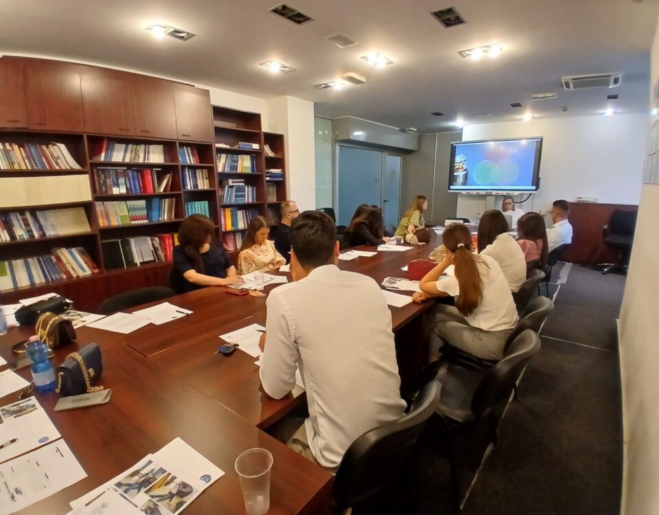 Organizovana obuka za pripravnike iz Krivičnopravne oblasti Modul 3: ,,Radnje dokazivanja”