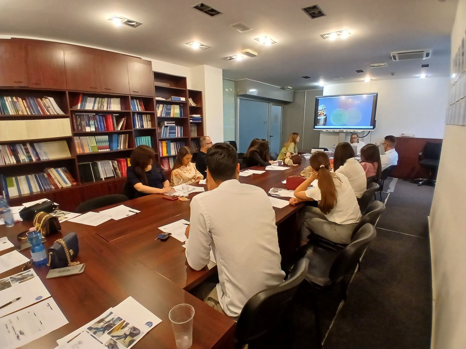 Organizovana obuka za pripravnike iz Krivičnopravne oblasti Modul 3: ,,Radnje dokazivanja”