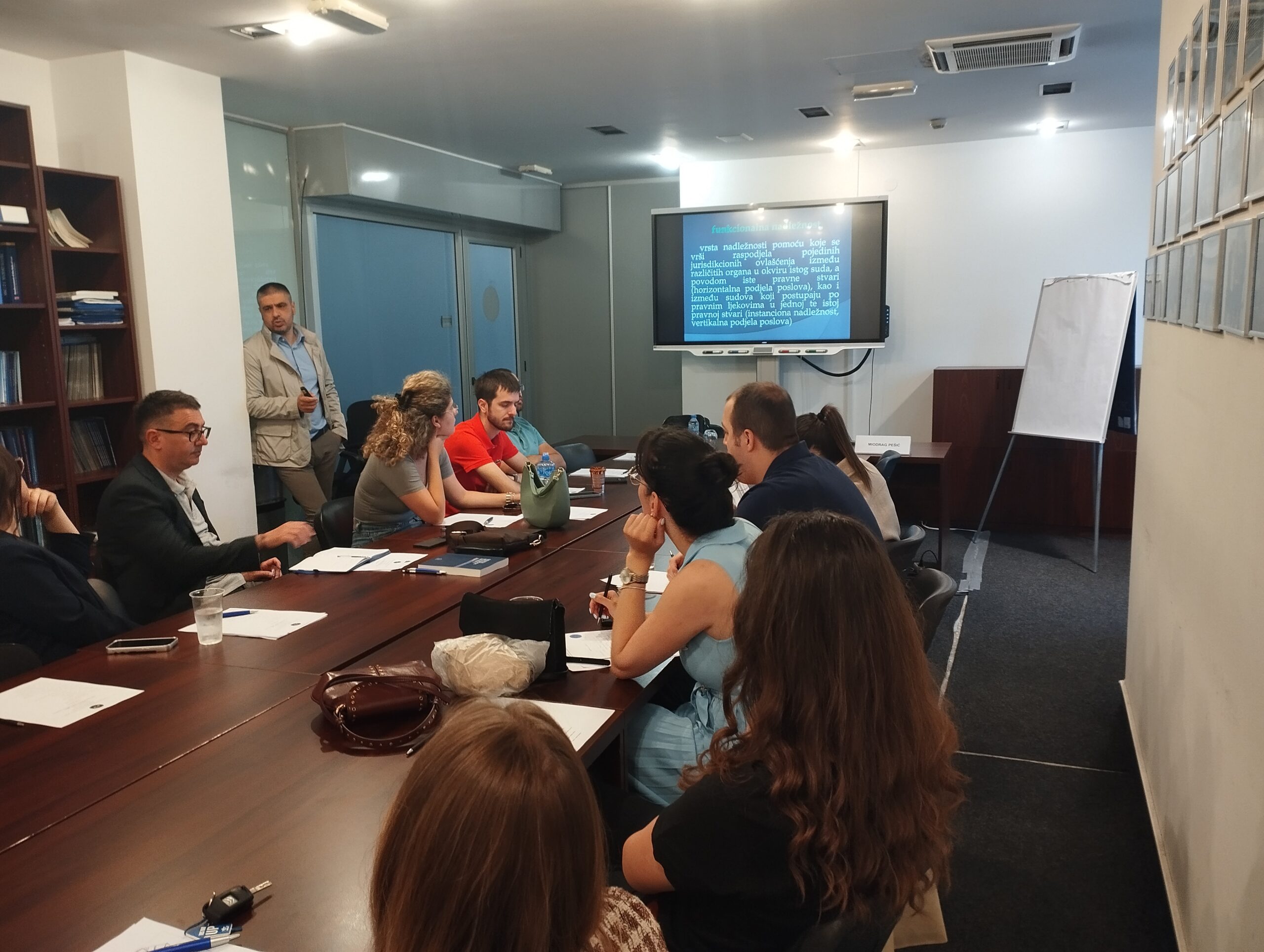 Obuka pripravnika: Upravnopravna oblast Modul 3 na temu ,,Upravni spor”