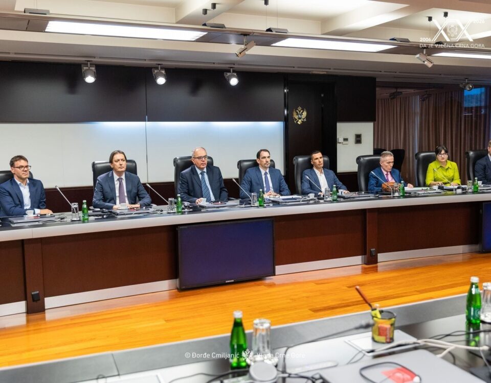 Održana IX sjednica Savjeta za praćenje sprovođenja Strategije reforme pravosuđa 2024-2027