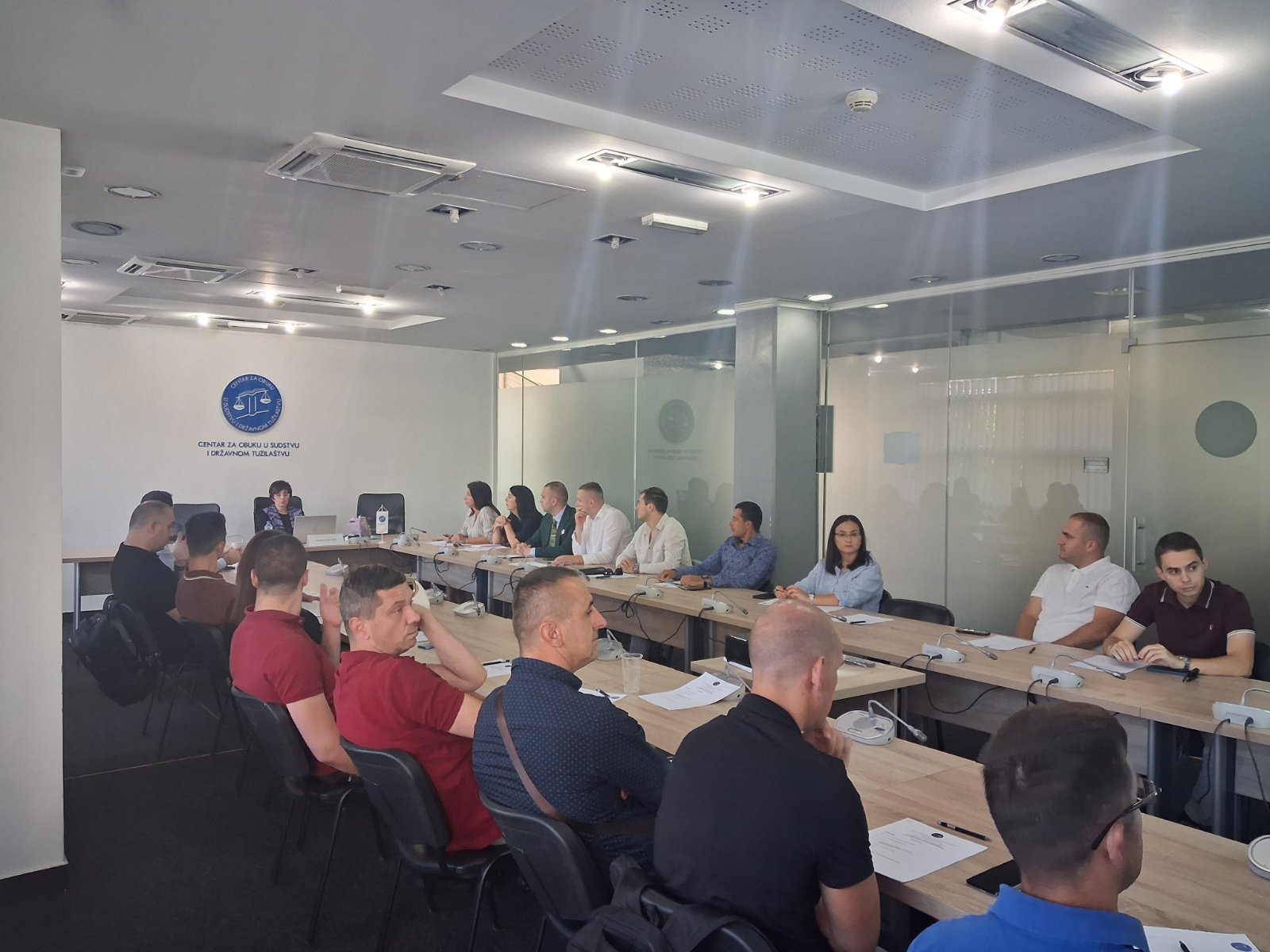 Realizovana obuka iz oblasti Modul 1: Krivičnoprocesno pravo – Opšti dio 1
