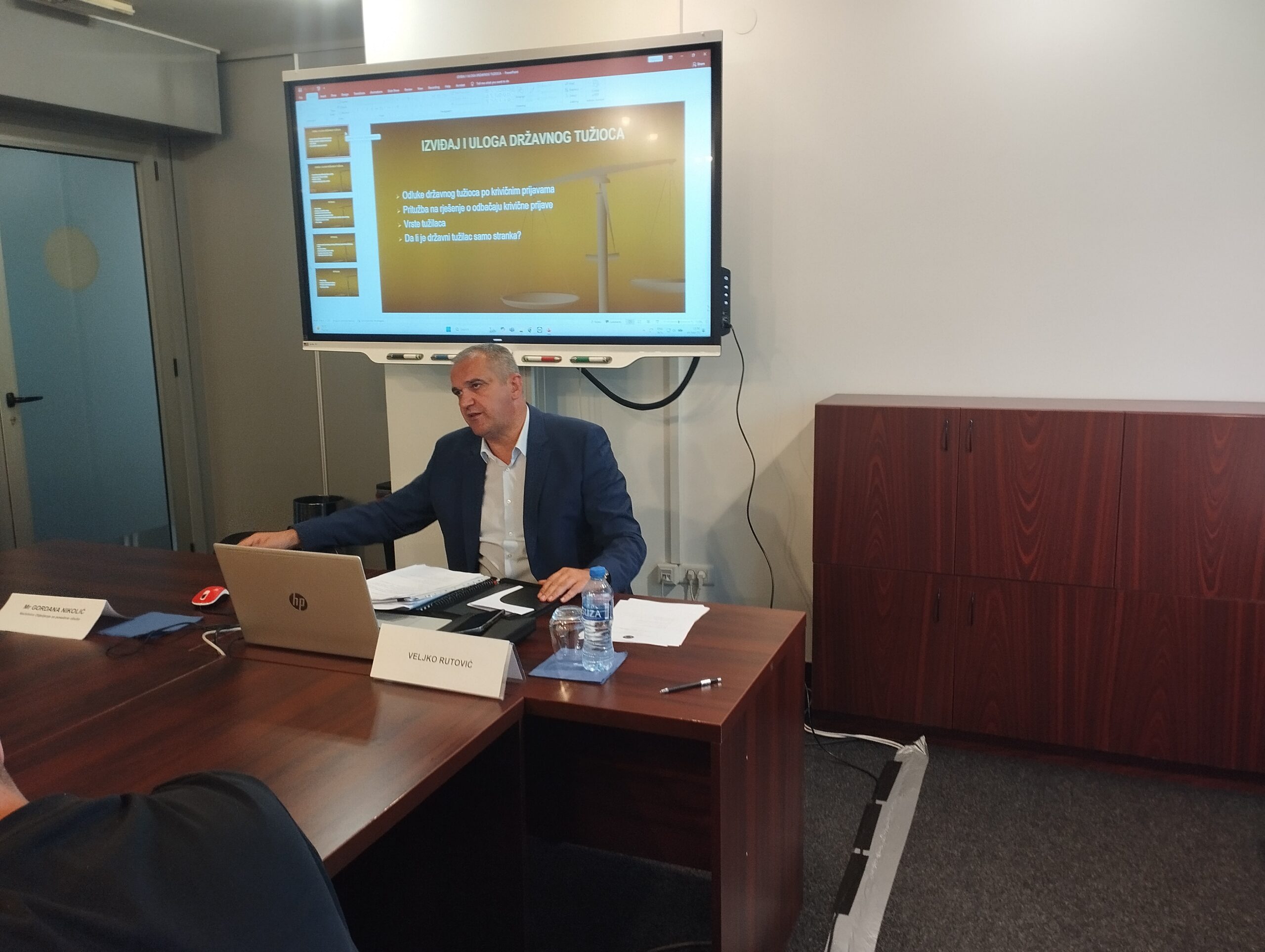 Realizovana obuka iz Krivično pravne oblasti Modul 4: ,,Izviđaj i istraga”