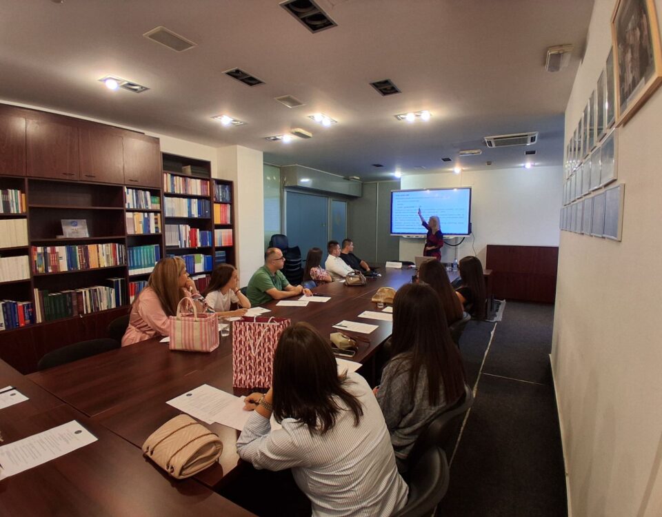Organizovana obuka za pripravnike iz Privrednopravne oblasti: Modul 1 ,,Pravo privrednih društava”
