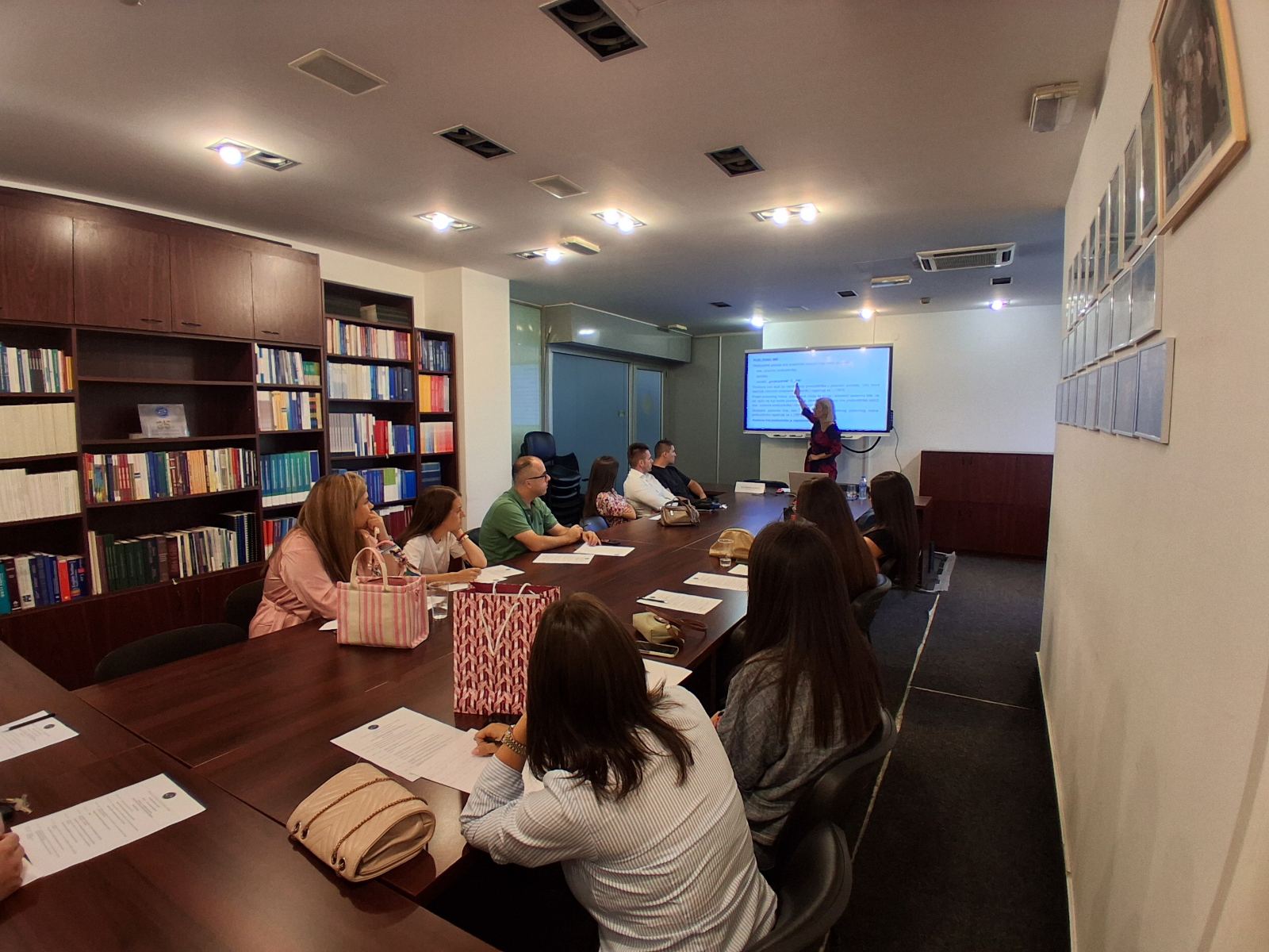 Organizovana obuka za pripravnike iz Privrednopravne oblasti: Modul 1 ,,Pravo privrednih društava”