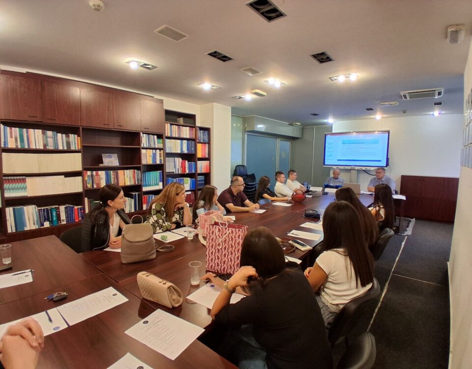 Organizovana obuka za pripravnike iz Privrednopravne oblasti Modul 2: ,,Stečaj”
