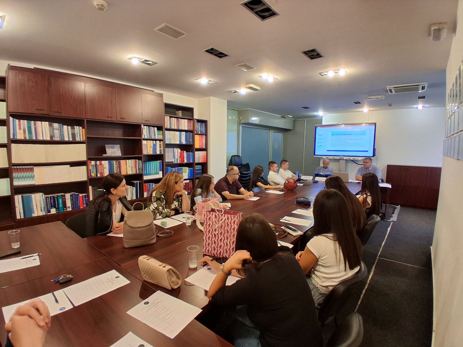 Organizovana obuka za pripravnike iz Privrednopravne oblasti Modul 2: ,,Stečaj”