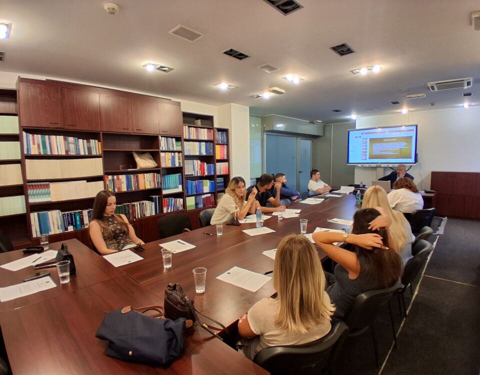 Realizovana obuka iz Krivično pravne oblasti Modul 7: ,,Materijalno krivično pravo”
