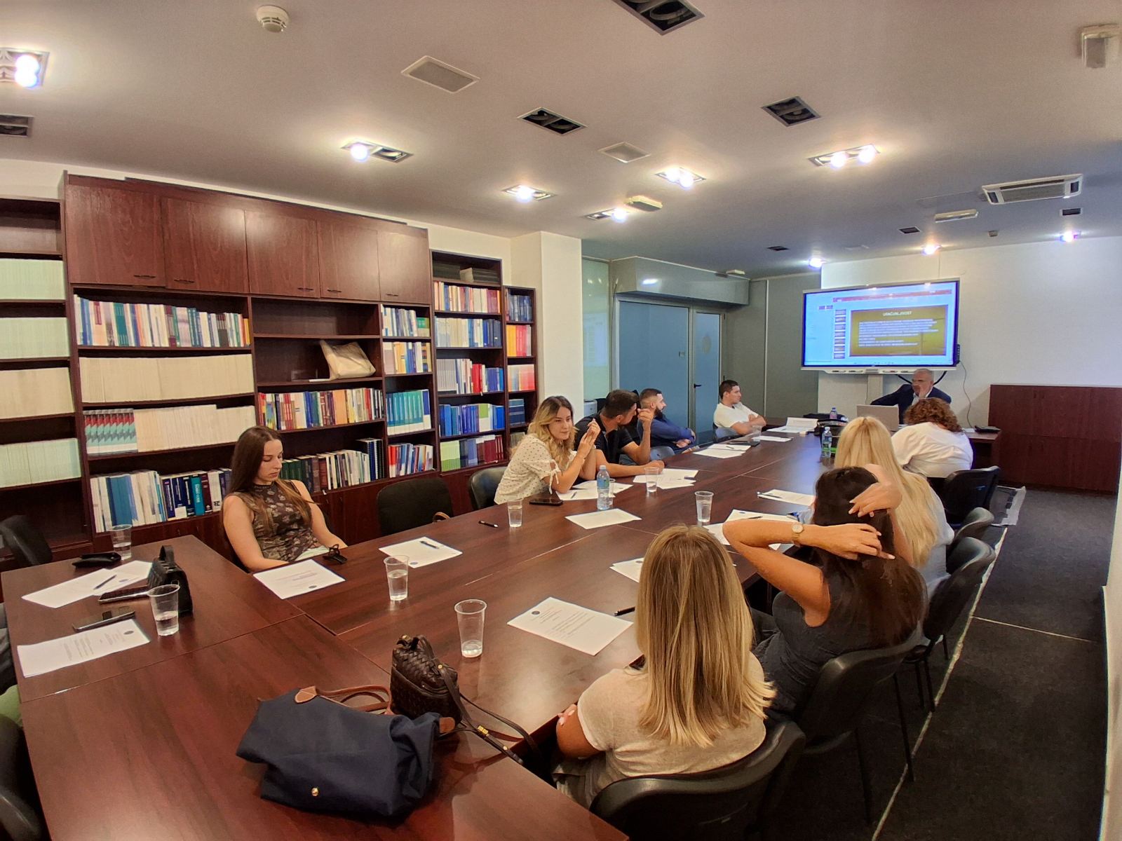 Realizovana obuka iz Krivično pravne oblasti Modul 7: ,,Materijalno krivično pravo”