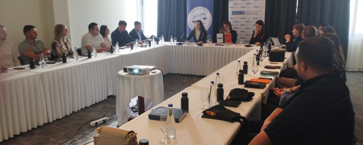 Organizovana obuka za savjetnike i savjetnice na temu ,,Simulacija suđenja o nasilju prema ženama”