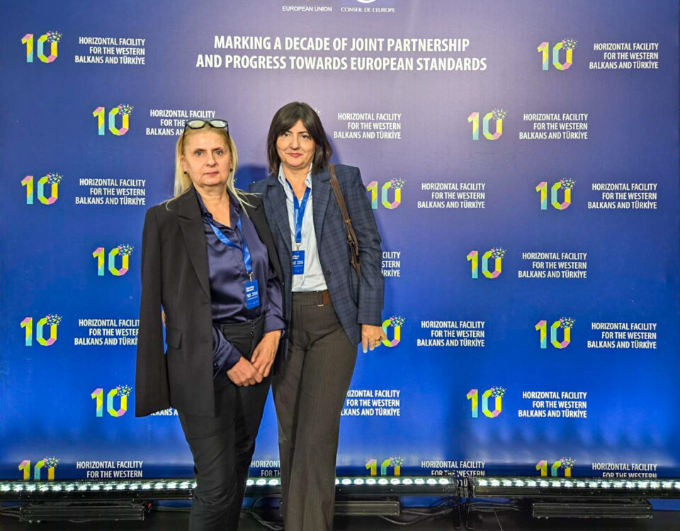 Učešće predstavnica Centra za obuku u sudstvu i državnom tužilaštvu na Regionalnoj završnoj konferenciji Horizontal Facility III