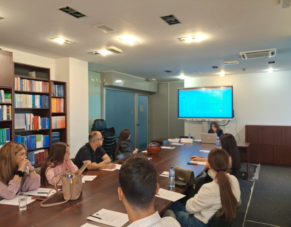 Realizovana obuka iz Građanskopravne oblasti Modul 2: Tok parničnog postupka