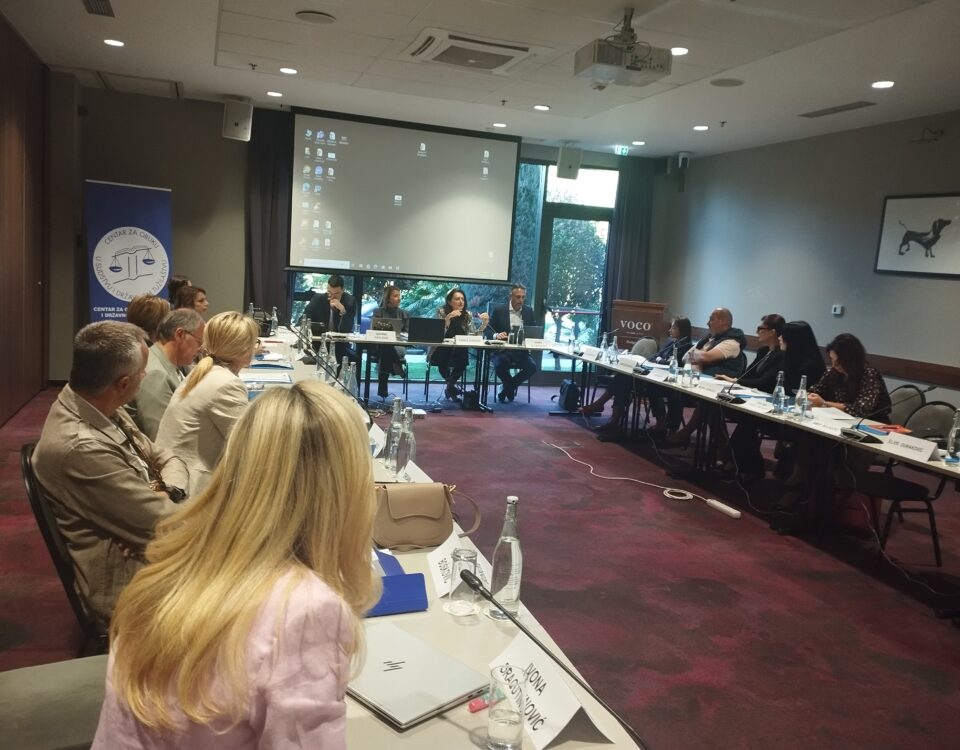 Realizovana obuka u okviru Programa obuke za advokate na temu ,,Nasilje u porodici i porodičnoj zajednici”