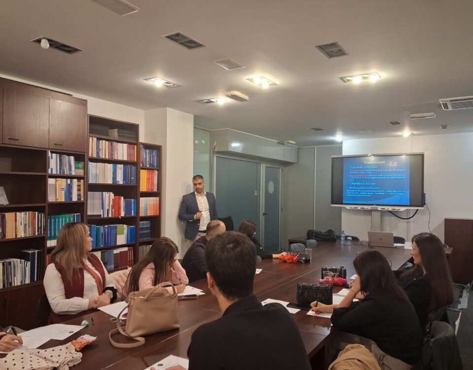 Organizovana obuka na teme iz Upravnopravne oblasti, Modul 3: Upravni spor