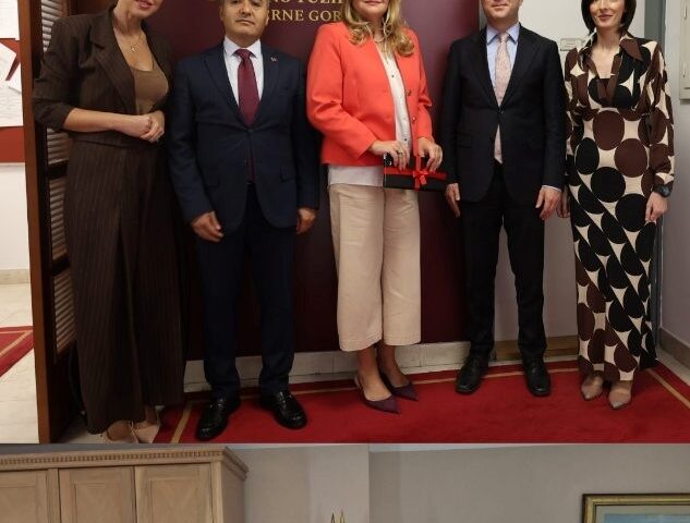 Delegacija Pravosudne akademije Republike Turske u posjeti pravosudnim institucijama Crne Gore