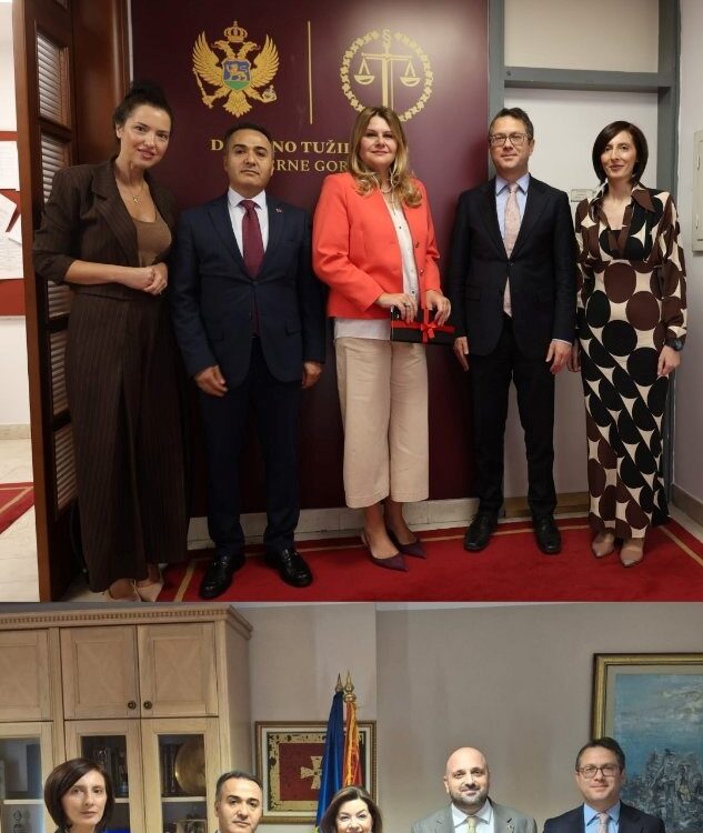Delegacija Pravosudne akademije Republike Turske u posjeti pravosudnim institucijama Crne Gore